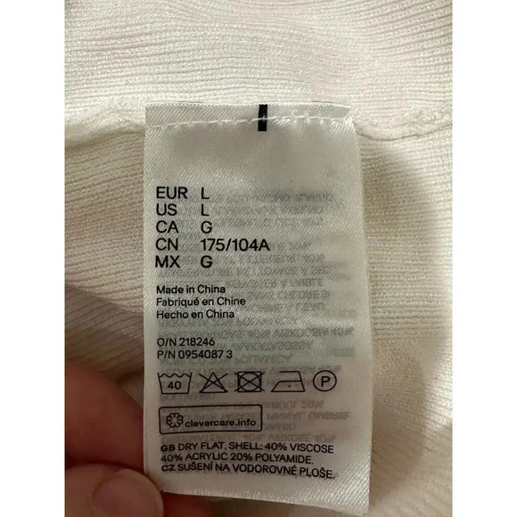 NWT‎ Forever 21 Cropped Sweetheart Long Sleeve - Picture 8 of 8